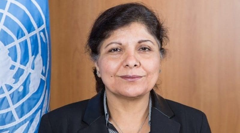 Under-Secretary-General of the United Nations and Executive Secretary of the Economic and Social Commission for Asia and the Pacific (ESCAP) Shamshad Akhtar. Photo Credit: ESCAP.