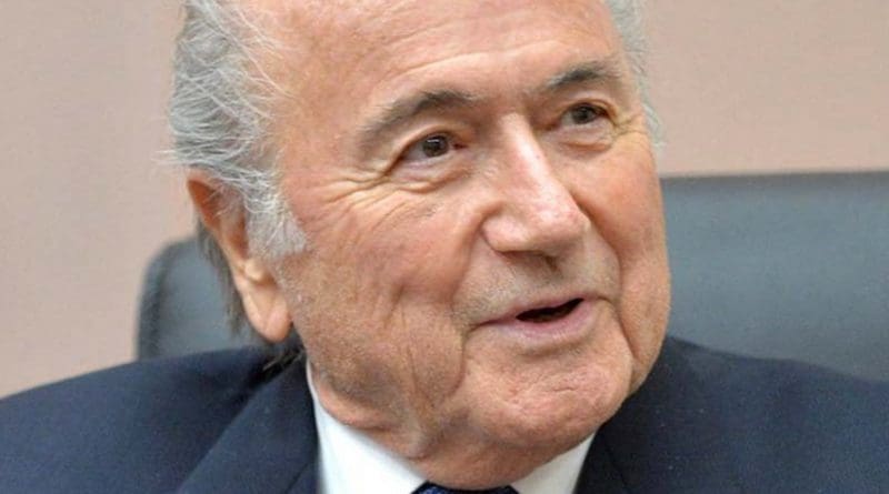 FIFA's Sepp Blatter. Photo Credit: Kremlin.ru, Wikipedia Commons.