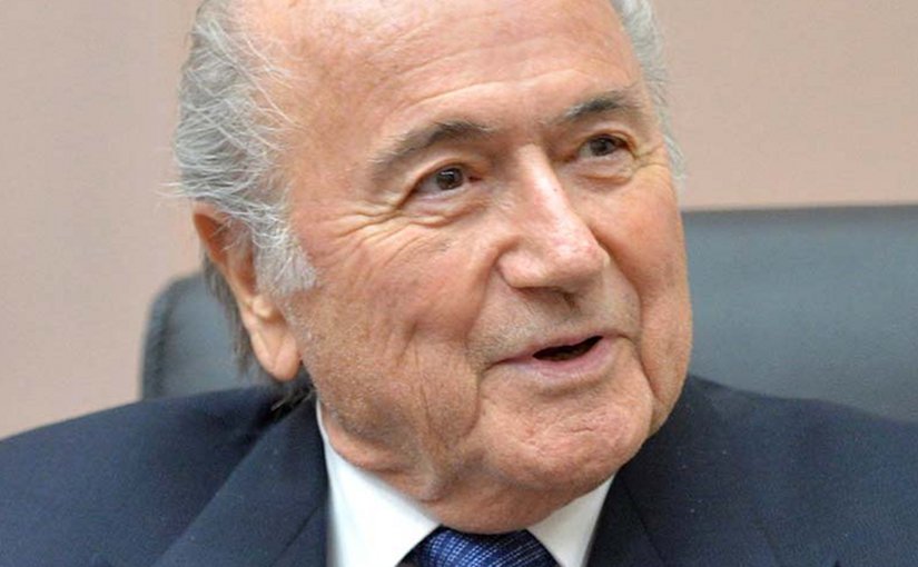 FIFA's Sepp Blatter. Photo Credit: Kremlin.ru, Wikipedia Commons.