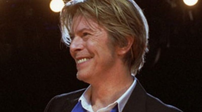David Bowie. Photo by Adam Bielawski, Wikipedia Commons.
