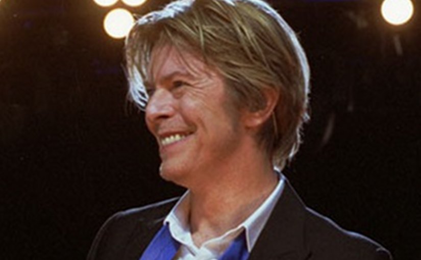 David Bowie. Photo by Adam Bielawski, Wikipedia Commons.