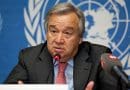 File Photo of António Guterres, Secretary-General of the United Nations. Credit: Eric Bridiers, Wikipedia Commons.
