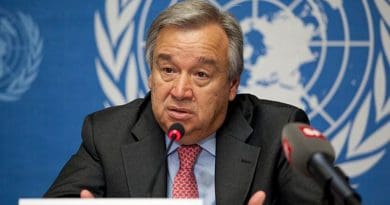 File Photo of António Guterres, Secretary-General of the United Nations. Credit: Eric Bridiers, Wikipedia Commons.