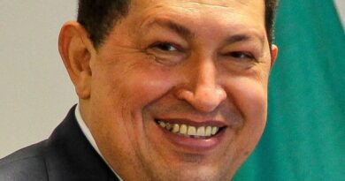 Venezuela's Hugo Chavez. Roberto Stuckert Filho/PR, Wikipedia Commons.