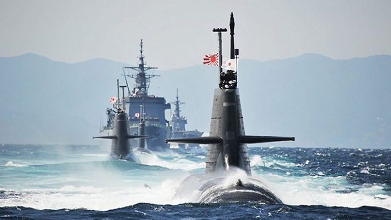 Japanese submarine