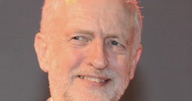 United Kingdom's Jeremy Corbyn. Photo by See Li, Wikipedia Commons.