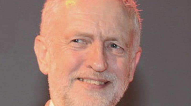 United Kingdom's Jeremy Corbyn. Photo by See Li, Wikipedia Commons.