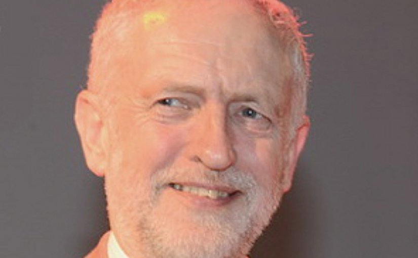 United Kingdom's Jeremy Corbyn. Photo by See Li, Wikipedia Commons.