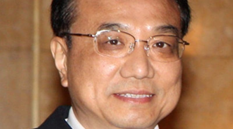 China's Li Keqiang. Photo Credit: UK Foreign and Commonwealth Office, Wikipedia Commons.