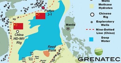 n addition to potentially large resources of oil and gas, the South China Sea’s deeper waters also are believed rich in methane hydrates. Source: US EIA, Klaudia & Sandler, 2005