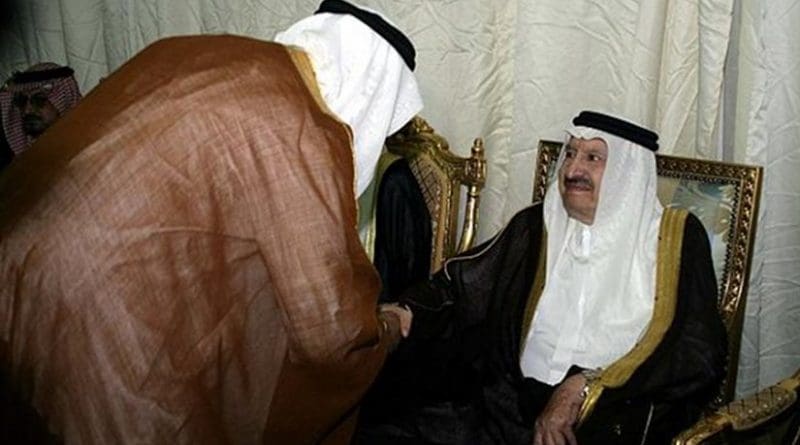 Saudi Prince Nawwaf bin Abdulaziz al-Saud. Source: Wikimedia Commons.
