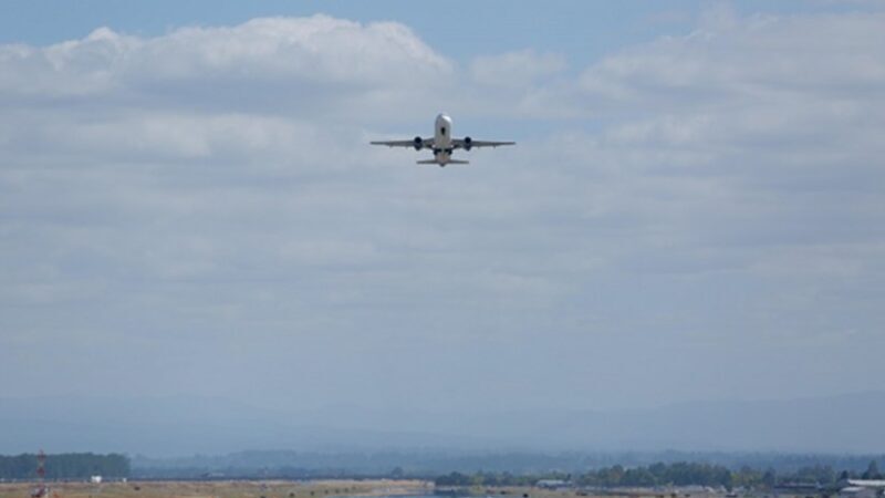 plane airplane takeoff runway