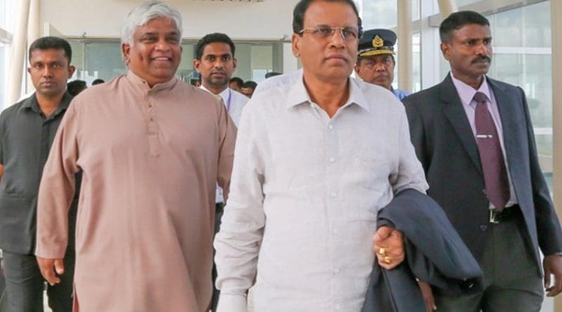 Sri Lanka President Maithripala Sirisena leaves for New York to attend the 70th United Nations’ General Assembly (UNGA) Sessions.