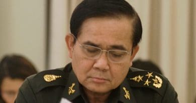 Thailand's Prayut Chan-o-cha. Photo Credit: Thailand Government, Wikipedia Commons.