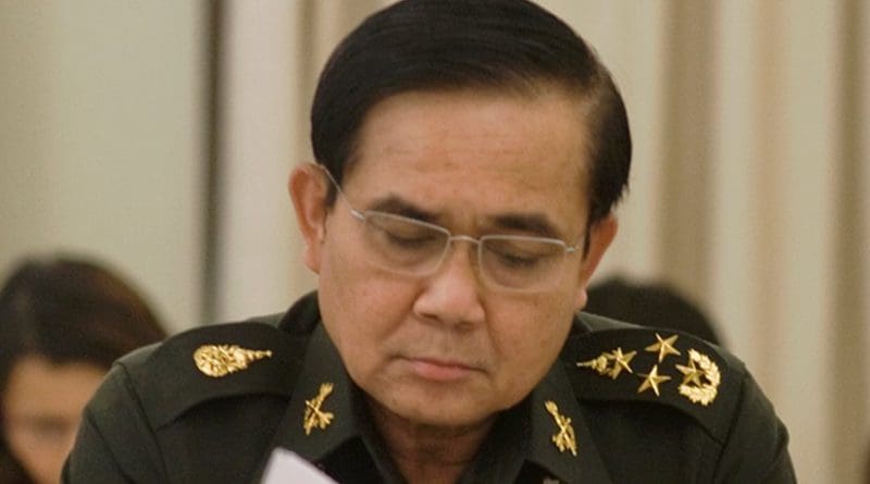 Thailand's Prayut Chan-o-cha. Photo Credit: Thailand Government, Wikipedia Commons.
