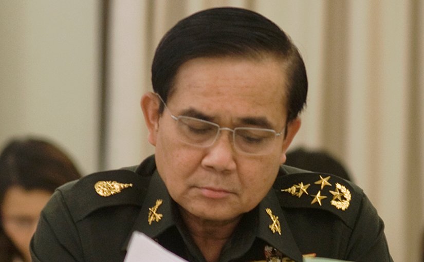 Thailand's Prayut Chan-o-cha. Photo Credit: Thailand Government, Wikipedia Commons.