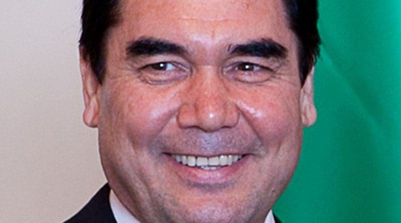Turkmenistan's Gurbanguly Berdimuhamedow. Photo Credit: Saeima, Wikipedia Commons.