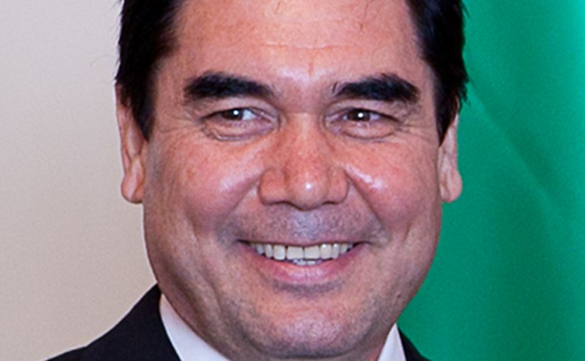 Turkmenistan's Gurbanguly Berdimuhamedow. Photo Credit: Saeima, Wikipedia Commons.