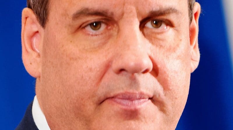 Chris Christie. Photo by Michael Vadon, Wikipedia Commons.