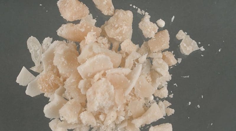 Crack cocaine ‘rocks’. Photo Credit: US DEA, Wikipedia Commons.