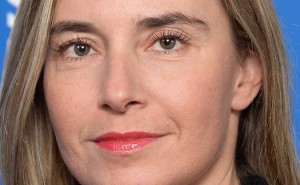 EU's Federica Mogherini. Photo Credit: Union Europea En Perù, Wikipedia Commons.