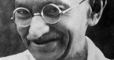 India's Mahatma Gandhi. Photo Credit: Wikipedia Commons
