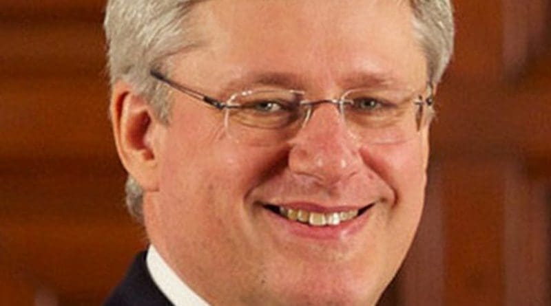 Canada's Stephen Harper. Photo Credit: Presidencia de la República Mexicana, Wikipedia Commons.