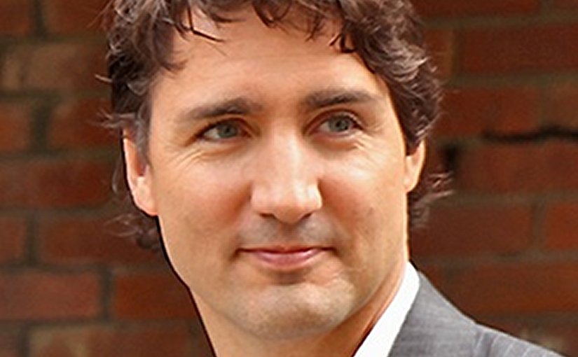 Canada's Justin Trudeau. Photo by Alex Guibord, Wikipedia Commons.