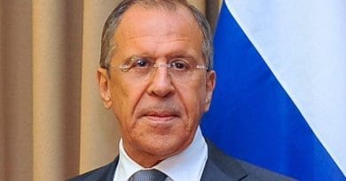 Russia's Sergey Lavrov. Photo Credit: U.S. Department of State, Wikipedia Commons.