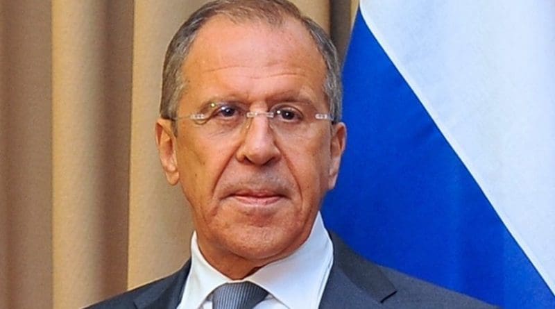 Russia's Sergey Lavrov. Photo Credit: U.S. Department of State, Wikipedia Commons.