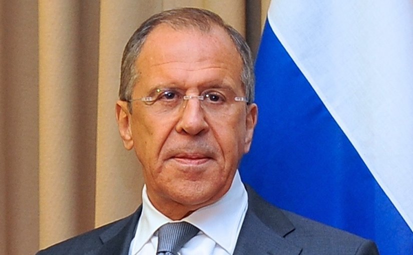 Russia's Sergey Lavrov. Photo Credit: U.S. Department of State, Wikipedia Commons.