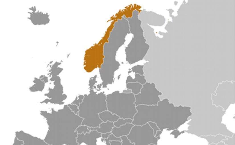 Location of Norway. Source: CIA World Factbook.