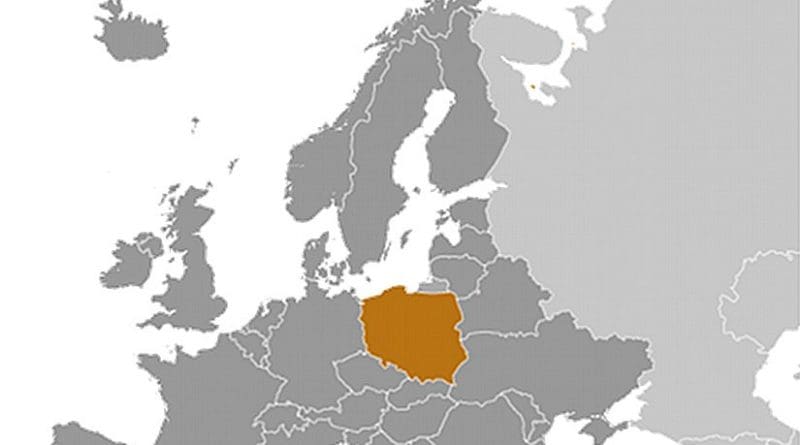 Location of Poland. Source: CIA World Factbook.