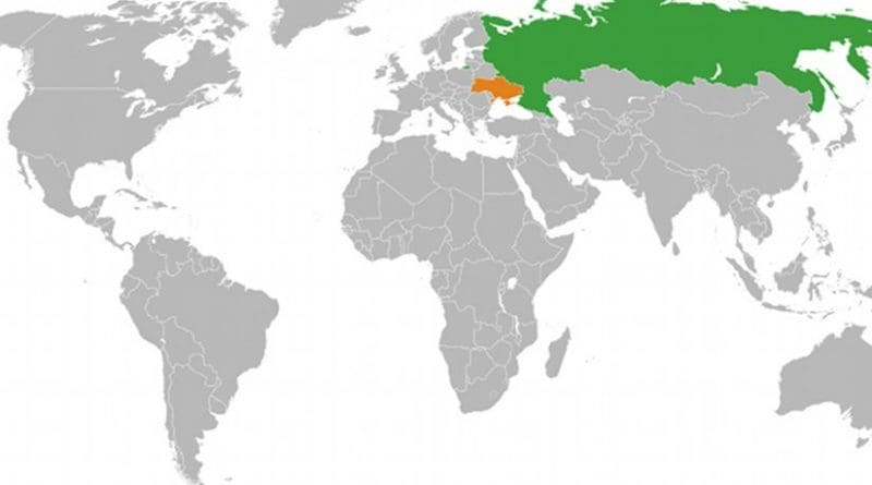 Locations of Russia and Ukraine. Source: Wikipedia Commons.