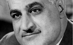 Gamal Abdel Nasser. Source: Wikipedia Commons.