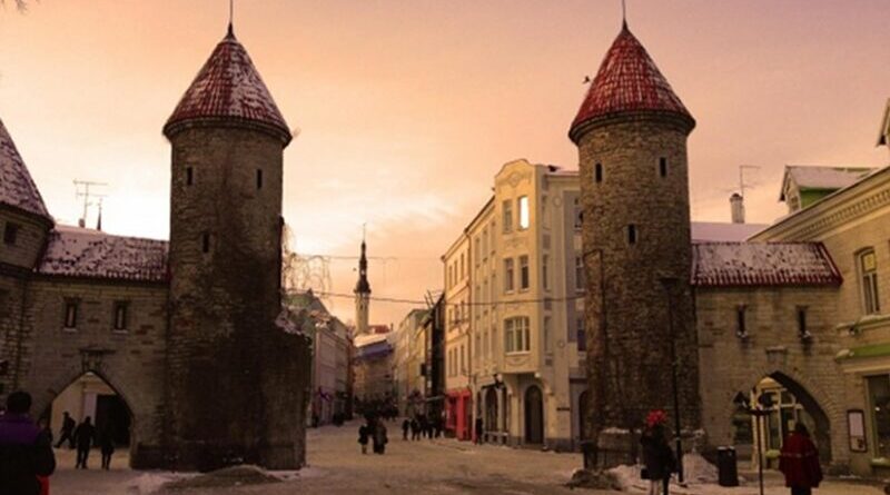 Tallinn, Estonia.