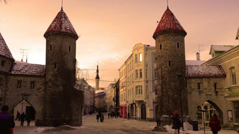 Tallinn, Estonia.