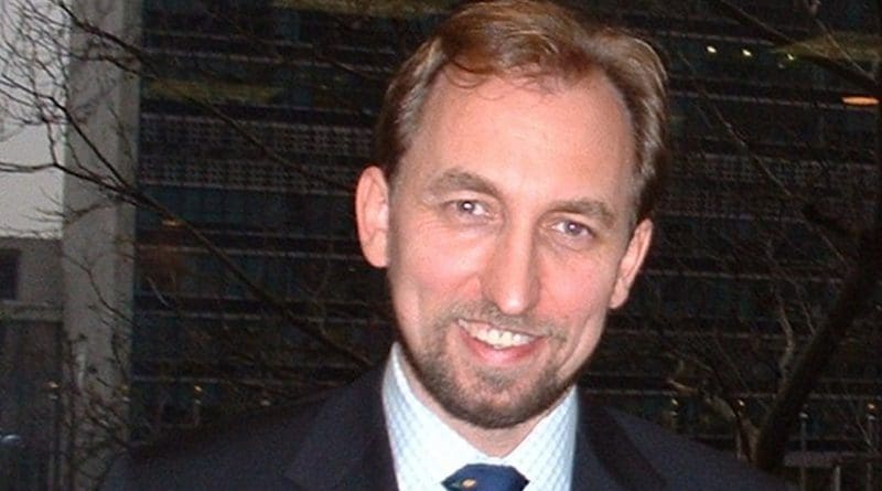 UN Human Rights Council (UNHRC) chief Zeid Ra’ad Al Hussein. Photo by Wl219, Wikipedia Commons.