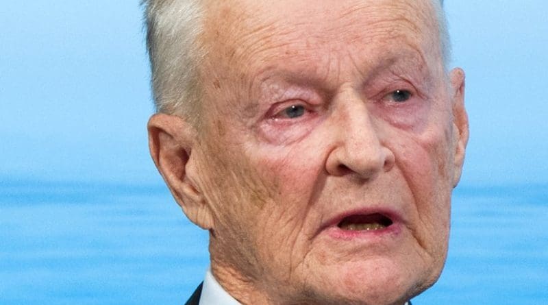 Zbigniew Brzezinski. Photo by Tobias Kleinschmidt, Wikipedia Commons.