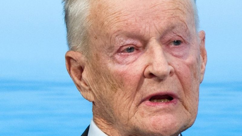 Zbigniew Brzezinski. Photo by Tobias Kleinschmidt, Wikipedia Commons.