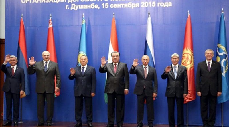 CSTO Summit, September 15, 2015.