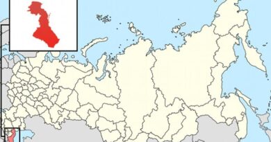 Location of Daghestan in Russia. Source: Wikipedia Commons.