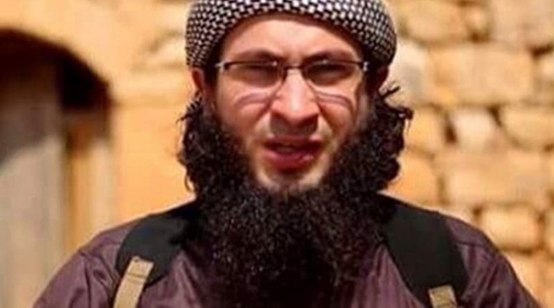 Egypt-born Abu Suleiman al-Masri, leader of Syria's Jabhat al-Nusra (Nusra Front) terrorist group.