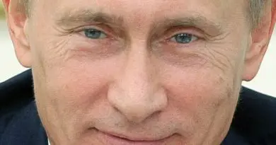 Russia's Vladimir Putin. Source: kremlin.ru, Wikipedia Commons.
