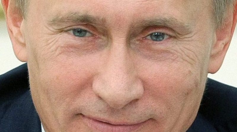 Russia's Vladimir Putin. Source: kremlin.ru, Wikipedia Commons.