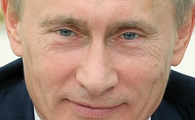 Russia's Vladimir Putin. Source: kremlin.ru, Wikipedia Commons.