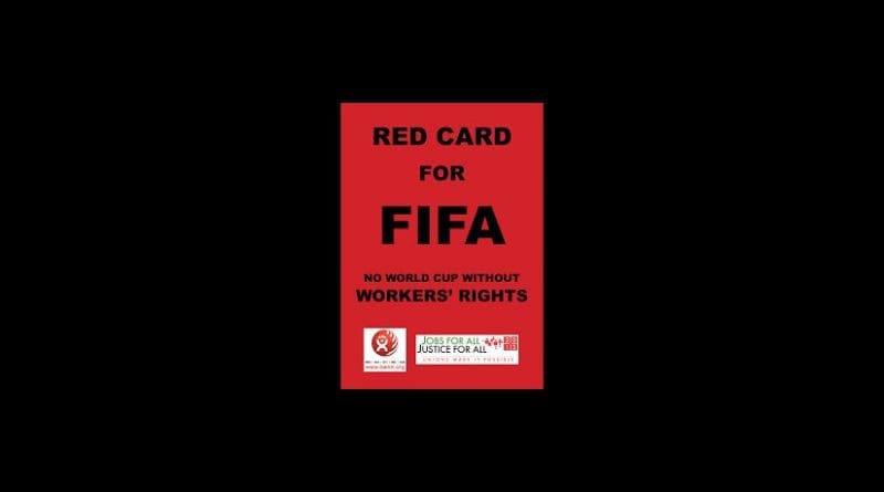 Red Card for Qatar.