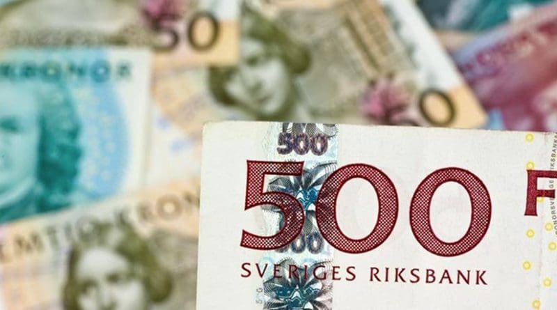 Little stands in the way of Sweden becoming the world's first cashless society. (Photo: PetraD)