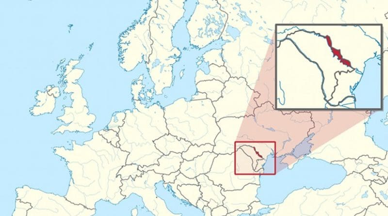 Location of Transnistria. Source: Wikipedia Commons.