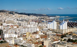 Algiers, Algeria. Photo by Poudou99, Wikipedia Commons.